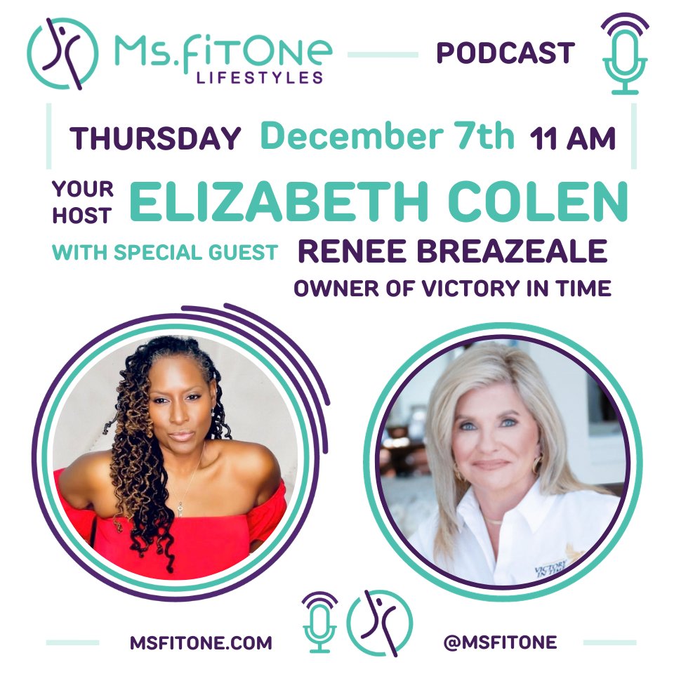 Elizabeth Colen, Wellness Strategist tweet media