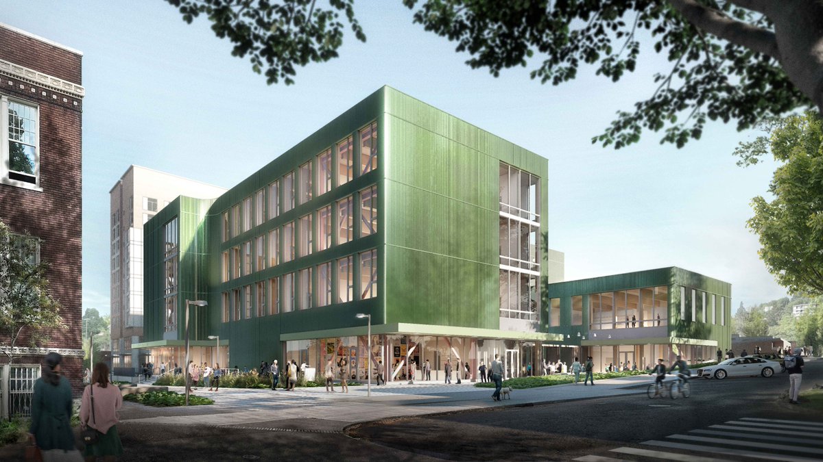 MacDonaldMiller's tweet image. MacDonald-Miller&apos;s #DesignAssist on the new School of Art + Design at Portland State University will include #HVAC, #plumbing, and #controls. This 4-story, 94,645 sf building will incorporate a mass timber structure and pursue #LEED Gold certification: bit.ly/3RtoMJV