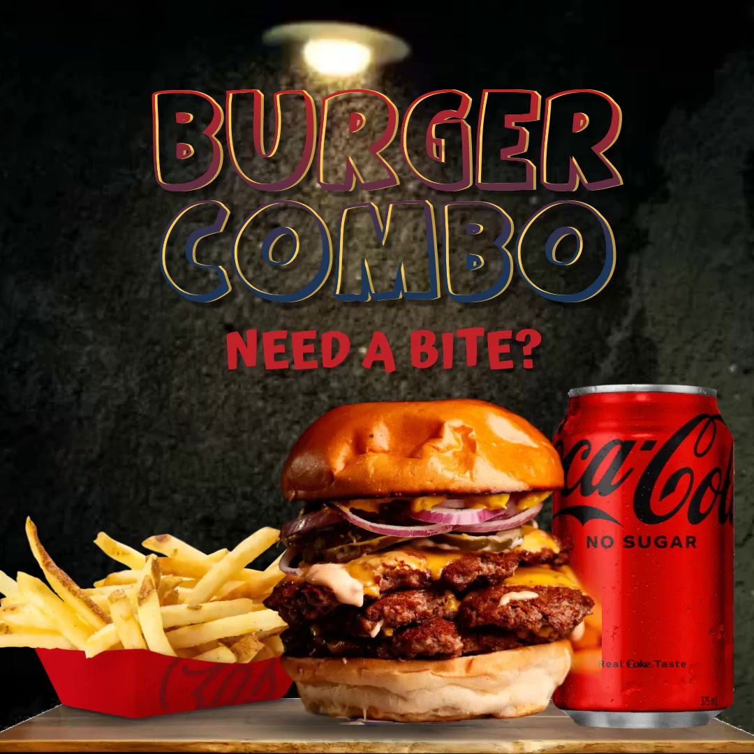 🍔🍟 Hungry for a mouthwatering meal? Look no further! Our Burger Combo is the perfect combination of juicy burgers and crispy fries. 🤤 Swing by Benny's Burger and treat yourself to this delicious deal today! #burgercombo #foodie #hungry