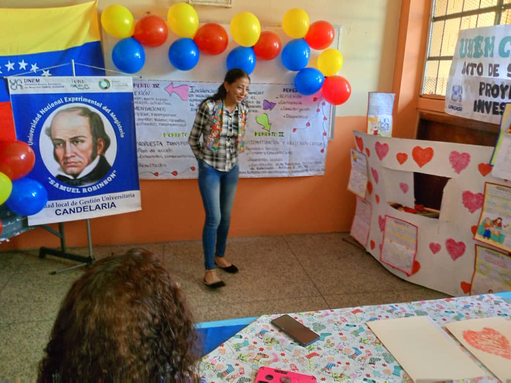 yramae1971's tweet photo. #Enterate desde la #UTGUCARABOBO Estudiantes de PNF y PNFA de Educación Inicial de varios territorios del Estado Carabobo presentaron su PI y TEG , innovación y creatividad para la transformación educativa @SomosUnem @somos_unem @UnemCarabobo @MPPEDUCACION @mppeduniv @UtguUnem https://t.co/l1IK7Xu5RH