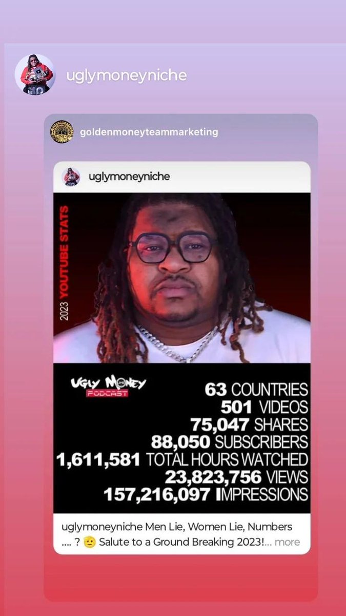 GoldenMoneyTeam's tweet photo. 📢👁👁🔥🔥🔥 @UglyMoneyNiche https://t.co/2dE8uqRvMv