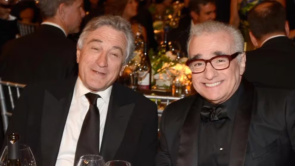 Smiley Face. Robert De Niro and Martin Scorsese.