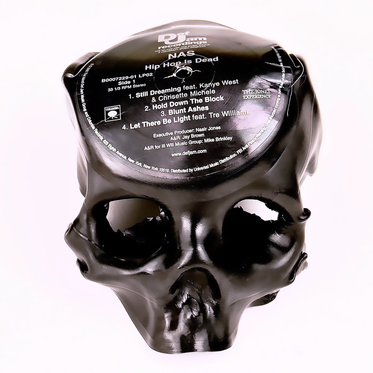 Never Records tweet media