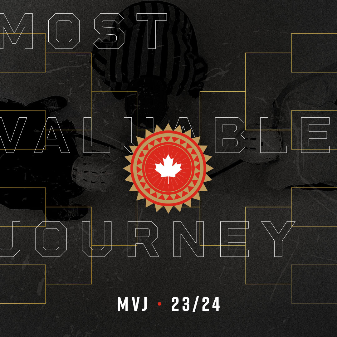 TheJRNYWhisky's tweet photo. The race for the Most Valuable Journey Award is on! Over the next few months, we’ll be profiling 16 individuals with inspiring hockey journeys. And when the playoffs hit, you’ll vote to decide which of those 16 becomes our inaugural MVJ winner. Stay tuned for our first nominees! #EnjoyTheJRNY #JRNYMVJAward