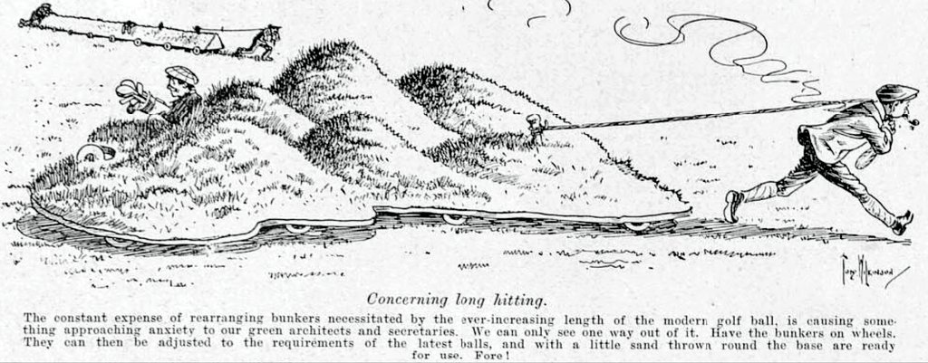 Distance debate c.1919 &amp; 1912👊