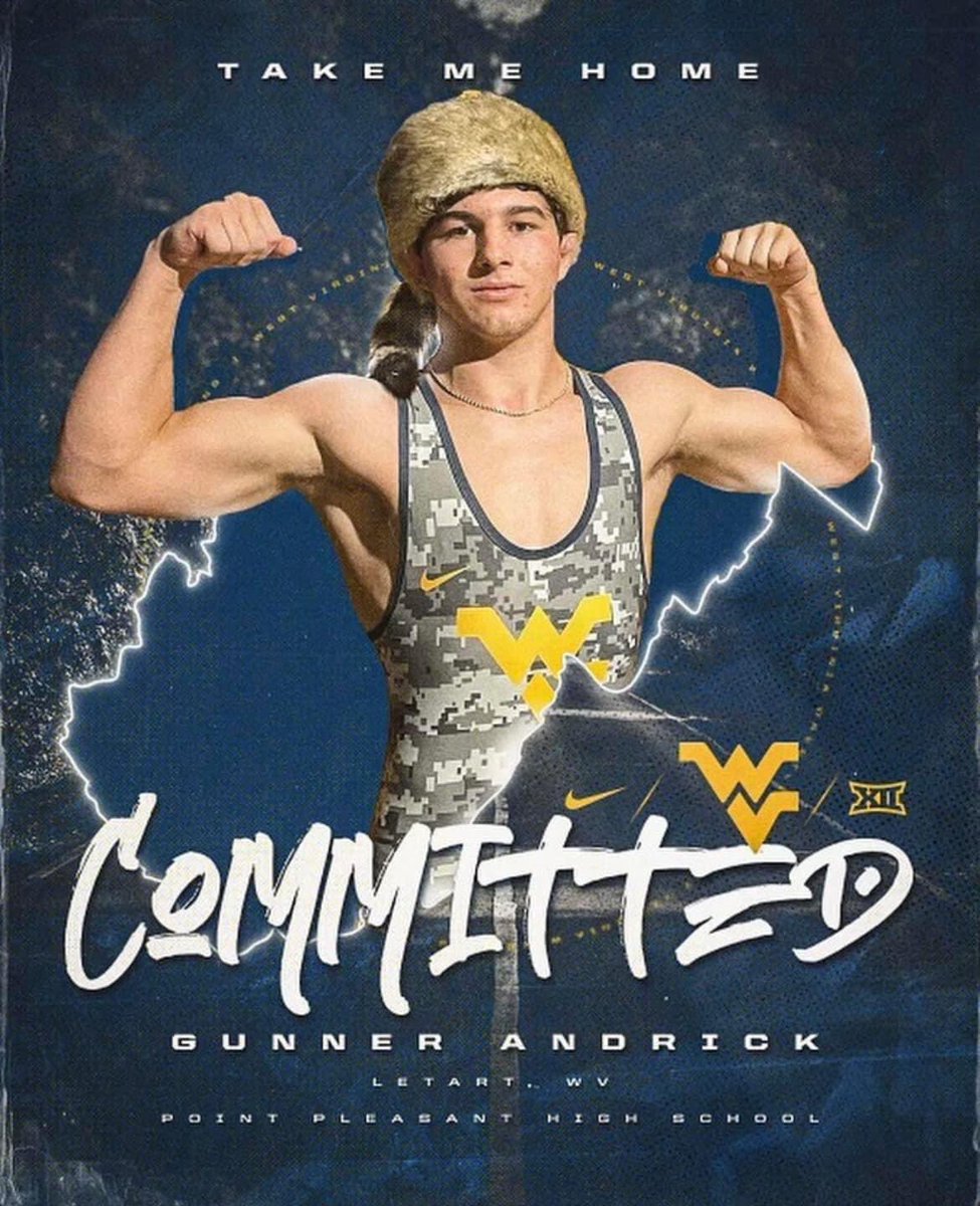 PPJSHSwrestling's tweet photo. Let’s Go! 🔵🟡

#PointWrestling https://t.co/fBQgb105xF