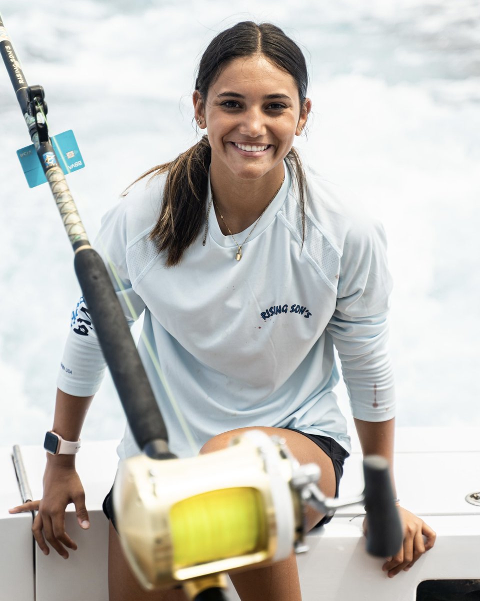 Wahoo Wednesday 🦓 ft. Team Rising Son’s & Angler Jaselyn Berthelot
#WahooWednesday