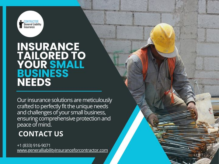 Tailoring insurance to the specific needs of your small business is essential for comprehensive coverage. Get the best insurance quote online for free. Contact us at 833-916-9071 or visit our website at …alliabilityinsuranceforcontractor.com.

#BusinessInsurance
#BusinessInsuranceCalifornia