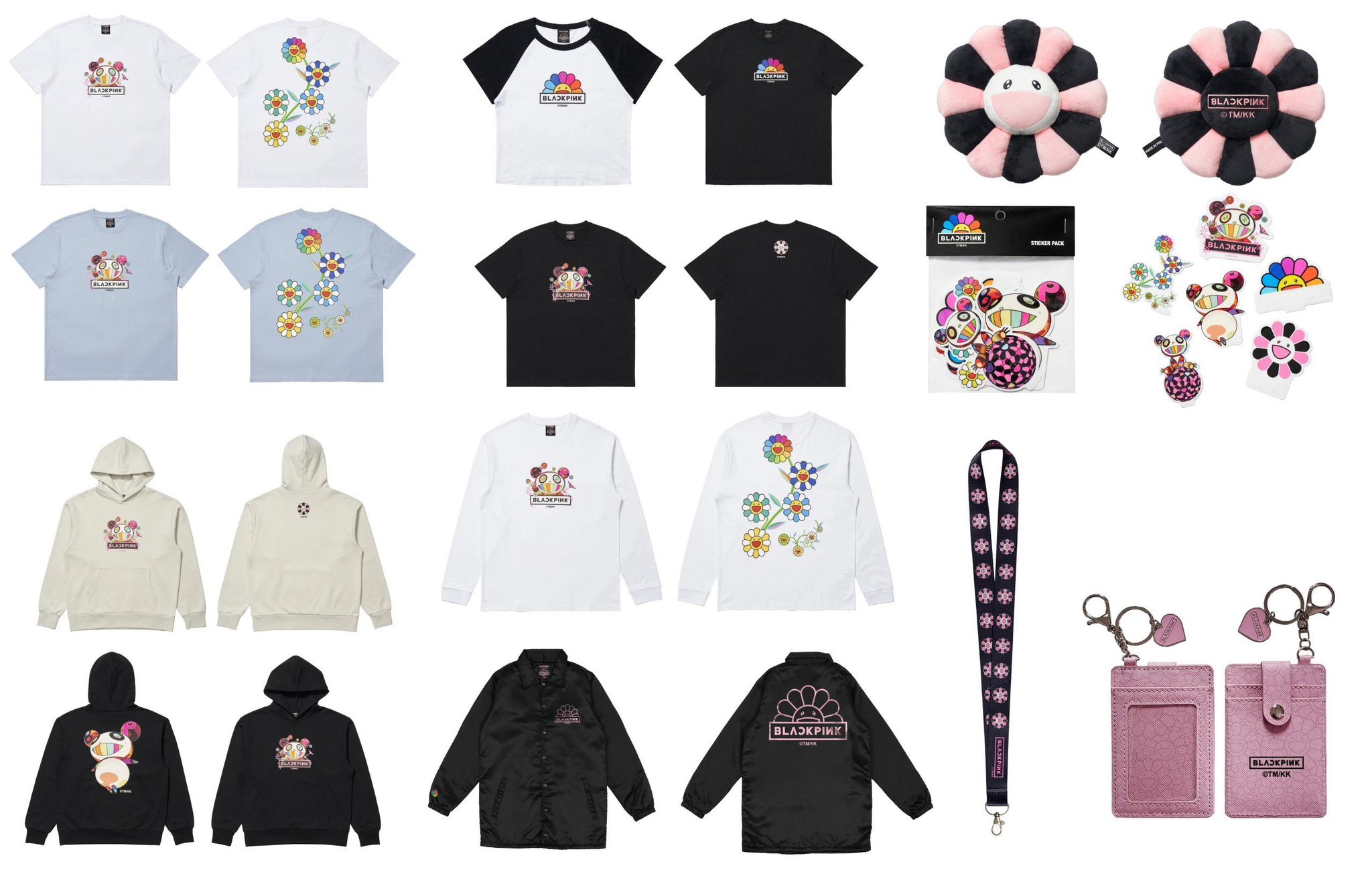 村上隆×BLACKPINK コラボ限定ポスター ed1000 - メルカリ