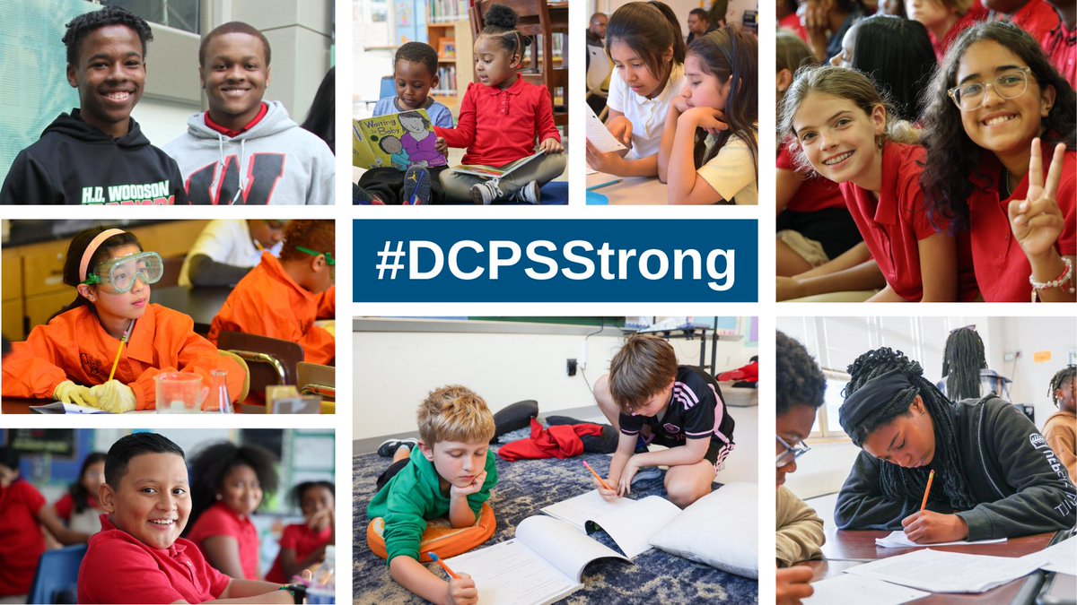 dcpublicschools's tweet photo. Targeting investments for students who need it most will be key to driving DCPSโ recovery. And we're committed to building on our gains.
Thank you to our #DCPSStrong village for the accountability and support as we work to improve student outcomes. We can do this! ๐๐ช๐พ https://t.co/hlwJS0nduw
