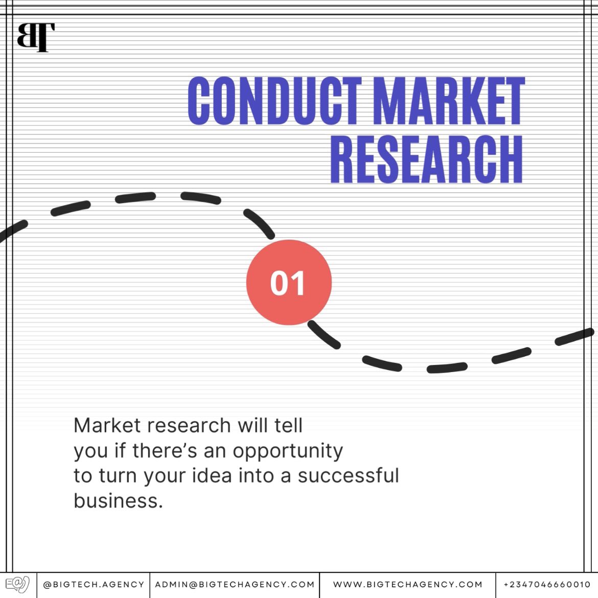 bigtech_agency's tweet photo. π Ready to kickstart your entrepreneurial journey? Here's a roadmap to guide you:
1. Conduct Market Research
2. Write Your Business Plan
3. Fund Your Business
Ready to turn your dreams into reality? Let's build that empire! π₯ #StartupTips #BusinessSuccess #bigtechagency https://t.co/5YiuvGQKqx