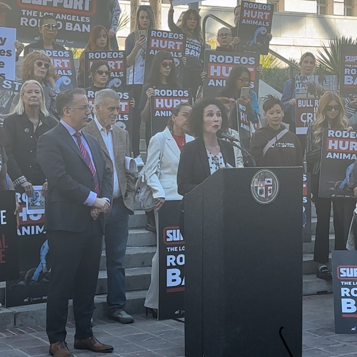 LA City Council votes to ban rodeos. Is it a done deal? Not quite! A new blog from <a href="/spcaLAPresident/">Madeline Bernstein</a> tinyurl.com/yrz7ezsh