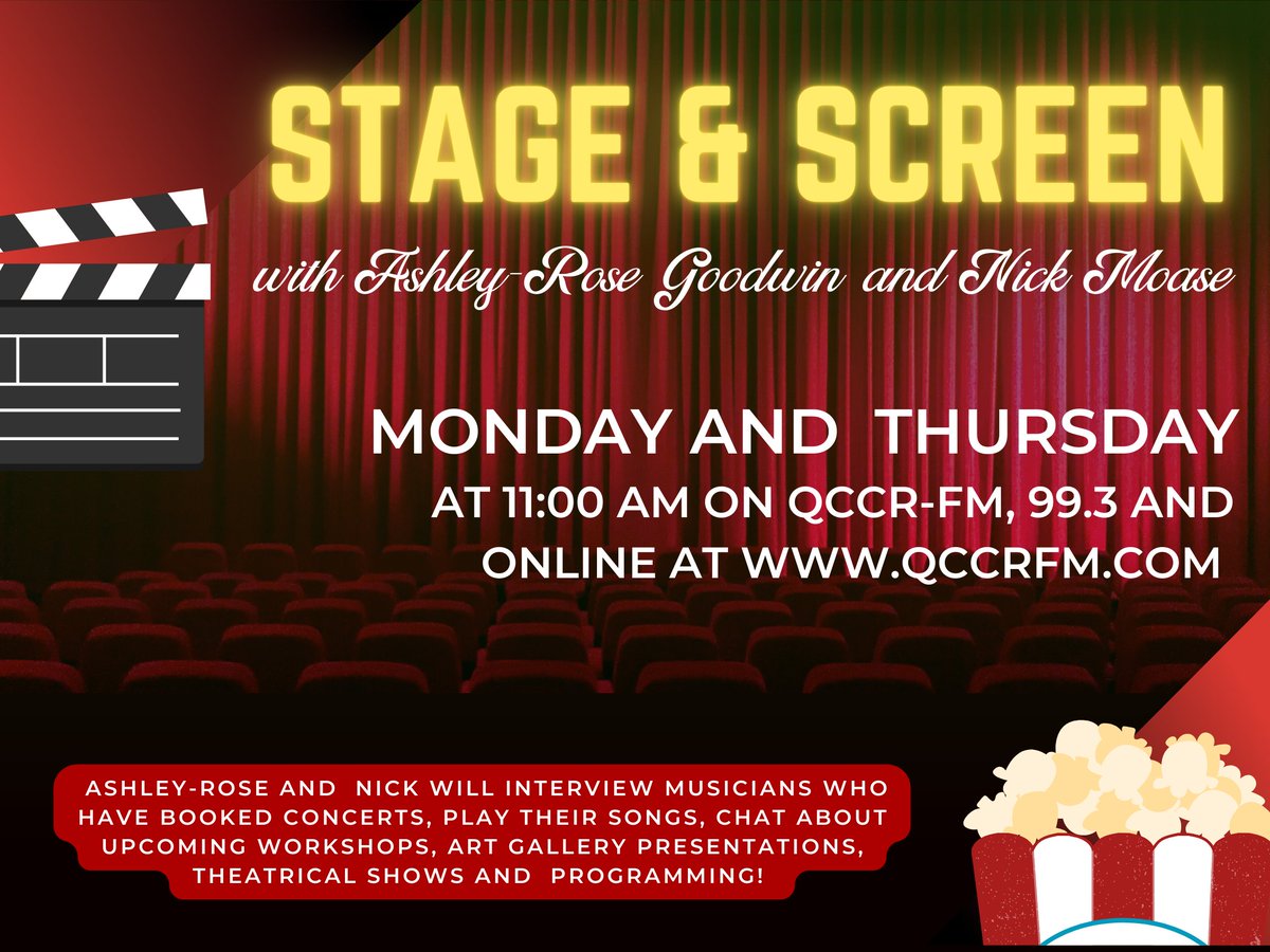 SOUNDS OF CAPE BRETON with <a href="/HeatherRankinMe/">Heather Rankin</a>   is a musical journey from growing up in Mabou to  sharing her culture internationally with The Rankin Family to writing her own music. Join her on Stage and Screen tomorrow at 11:00 am to talk about her upcoming show at <a href="/The_Astor/">Astor Theatre</a>.