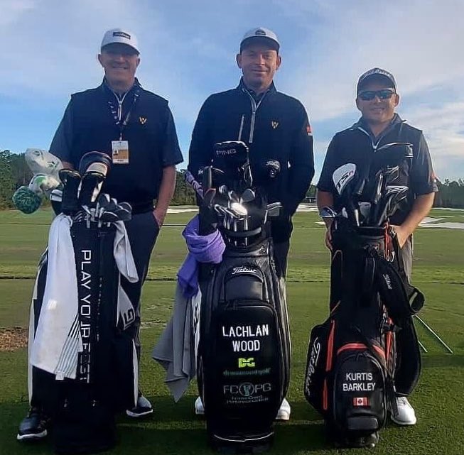 Proud and pumped to be representing Canada on Team International at the <a href="/WorldChampsCup/">World Champions Cup</a> in Florida with 🇨🇦 Chris Willis and 🇦🇺 Lachlan Wood! <a href="/TitleistCA/">TitleistCA</a> <a href="/FootJoy/">FootJoy</a> @ChrisChWillis <a href="/Titleist/">Titleist</a> <a href="/CedarGlen1/">Cedar Glen Golf</a> <a href="/TheBig_Easy/">Ernie Els</a>