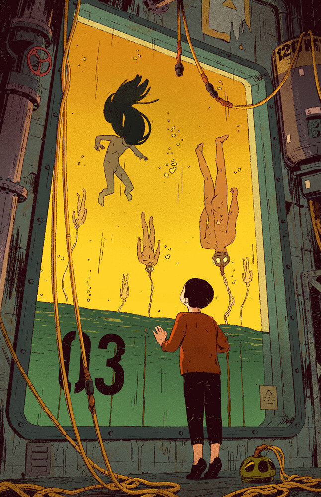 The Art of Pius Bak → bit.ly/3e3qyxD