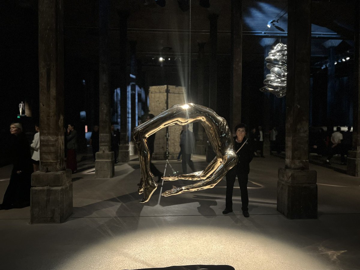 Grand opening of Louise Bourgeois at <a href="/ArtGalleryofNSW/">Art Gallery NSW</a> ! Culture, art is a powerful tool for strengthening bilateral relationships #louisebourgeois