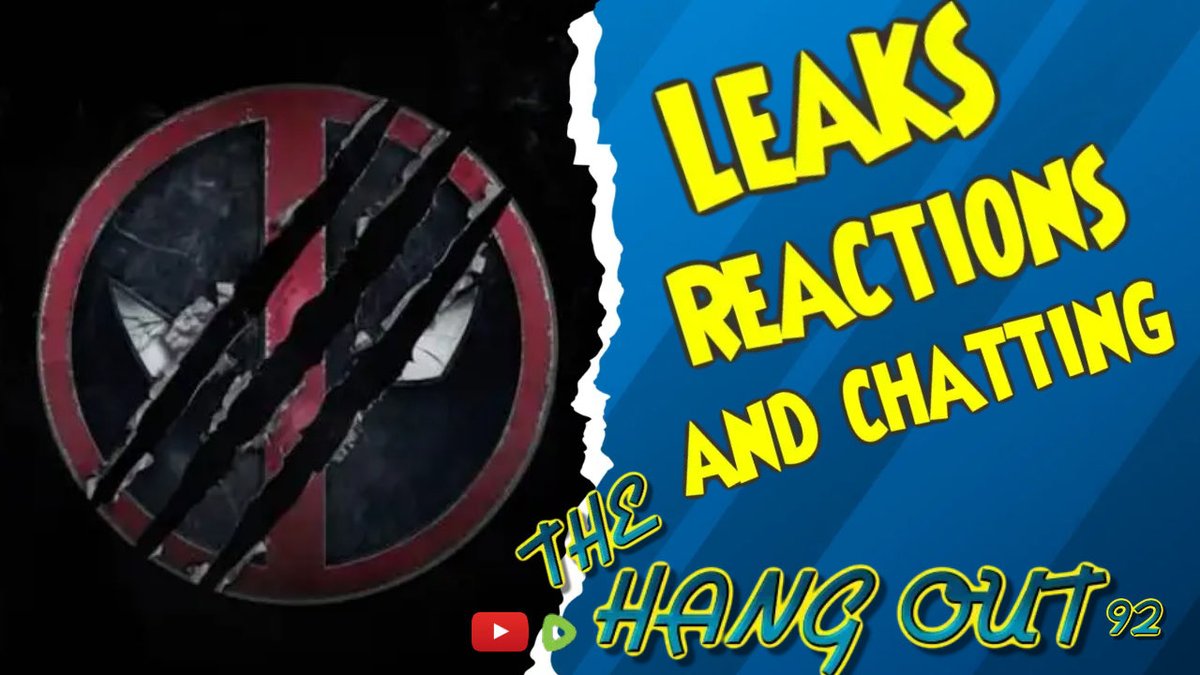 We are back tonight 8pm Est. The Hang Out. We are going to chat it up Hang Out crew and chats and talk some #Deadpool3 , #HouseOfTheDragonS2 and why is everyones panties getting in knots of #GTA6 ? youtube.com/watch?v=bjJFoj…