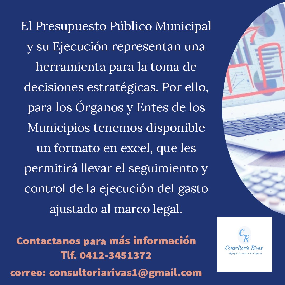 HervinCarlos's tweet photo. ⚖️ Disponemos de formatos en excel para que los #organos y #entes de los #municipios registren y controlen su gastos,  
ajustados a lo señalado por la #onapre y leyes correspondientes. 
#compromiso #causado #pagado #aragua #LaVictoria #outsourcing #controlinterno #controlfiscal https://t.co/TjCqFWOpzA
