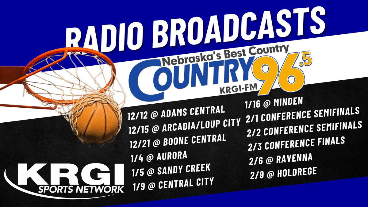KRGIsports's tweet photo. Our St. Paul Basketball schedule kicks off next week at Adams Central. Catch the Cats all season long on @Country96KRGI with @tbent92

@SPwildcatsne
@stpbasketball
Poster by @ms_holdsworth https://t.co/AnJbSSLzSs