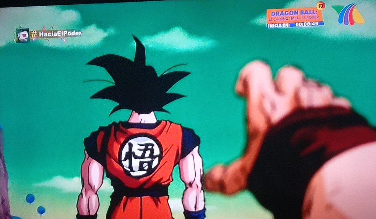 Flcnard5's tweet photo. #HaciaElPoder de los saiyajin https://t.co/DXEXUQd1cR