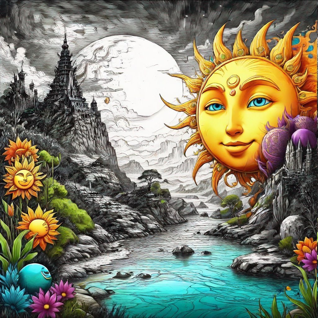 Dyor247x's tweet photo. This @generaitiv Model training is something HUGE. I created this "Bipolarity" Model and I am literally in love.
Have a look!
#GeneraitivTopModel
Prompts: the little mermaid - Autumn love, kissing scene, anime style - Sun and moon fantasy art - puppy
https://t.co/rTXUSJpC9M https://t.co/0qOKBqyS7h