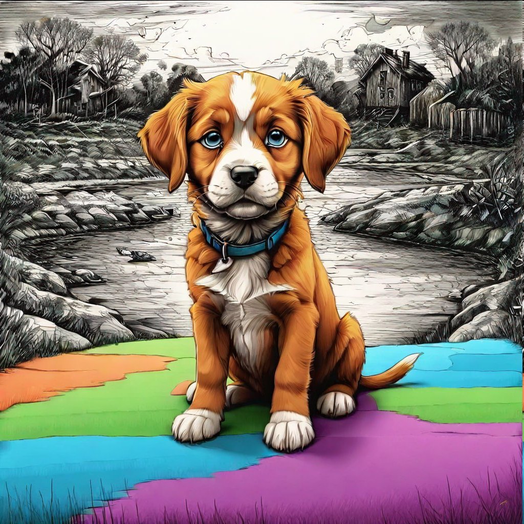 Dyor247x's tweet photo. This @generaitiv Model training is something HUGE. I created this "Bipolarity" Model and I am literally in love.
Have a look!
#GeneraitivTopModel
Prompts: the little mermaid - Autumn love, kissing scene, anime style - Sun and moon fantasy art - puppy
https://t.co/rTXUSJpC9M https://t.co/0qOKBqyS7h