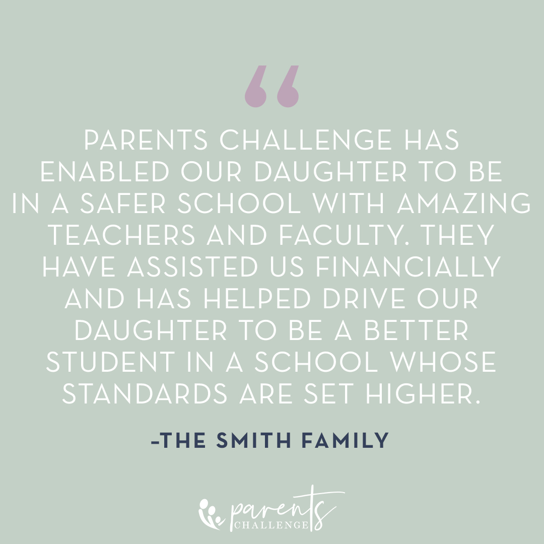 Stories like this are why Parents Challenge does what we do and why we will never stop fighting the good fight for our children!

#ParentsChallenge #SchoolChoice #Community #Education #ColoradoSprings #STEM