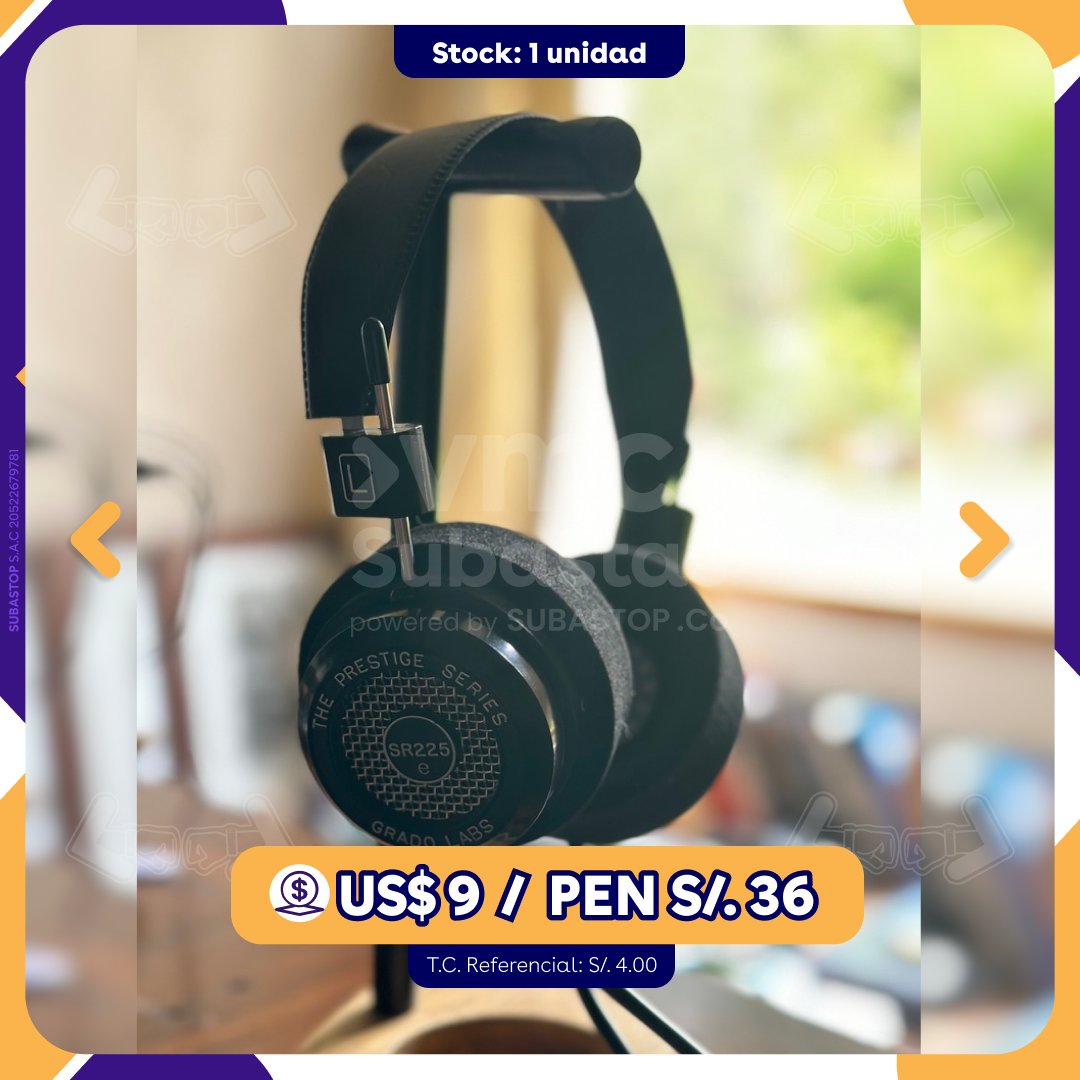 vmcsubastas's tweet image. 😎 APROVECHA LA SEMANA TECH, ¡SIN COMISIÓN! 🎧
Juega para ganar la oportunidad de comprar los HEADPHONES de tus sueños. 🙌
💸 Precios Base: US$9 🤯
🕑 🗓Miércoles 20 de diciembre desde la 1:40 p.m.
📌Ofrece: SubaStop

vmcsubastas.com/subastop
#semanatech #headphones