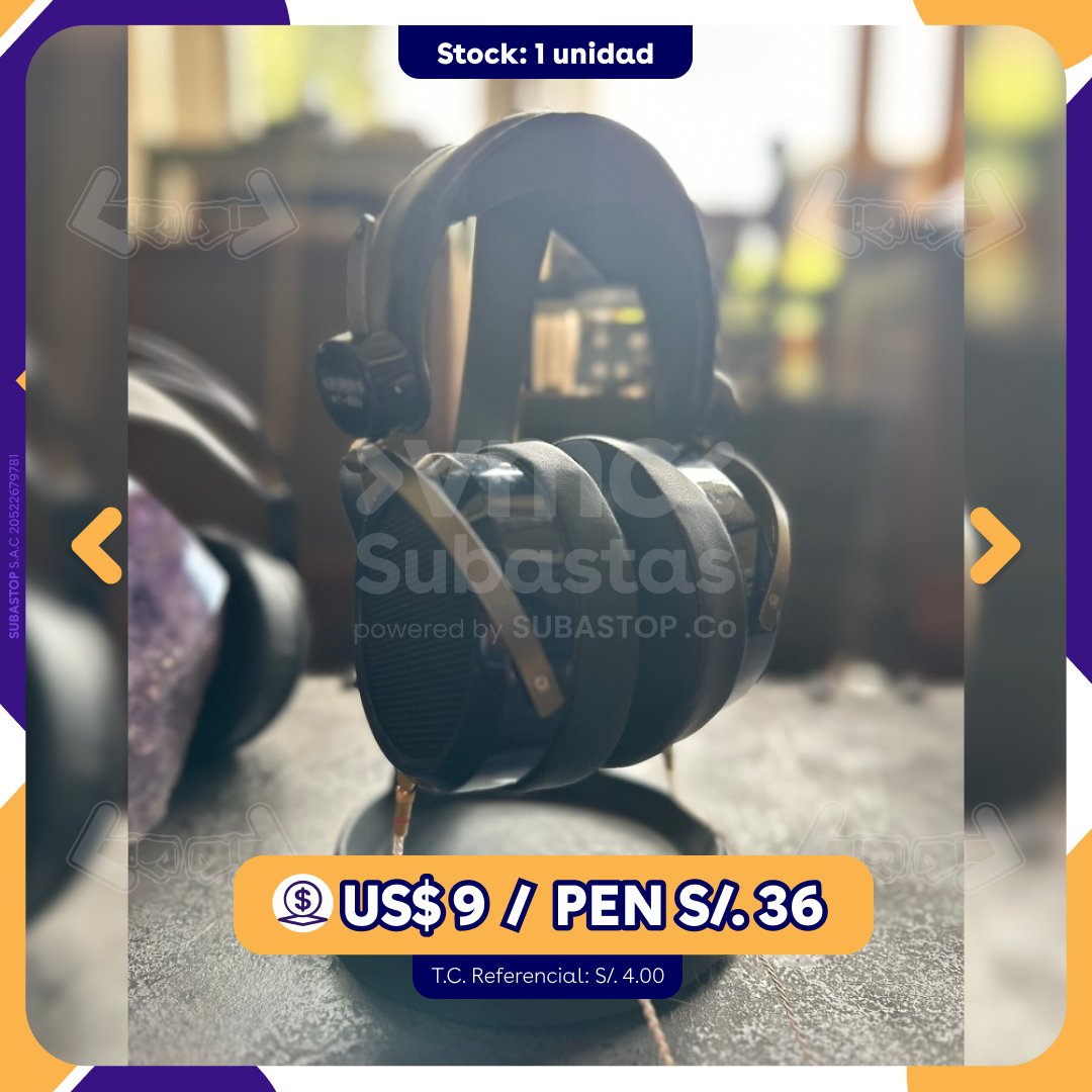 vmcsubastas's tweet image. 😎 APROVECHA LA SEMANA TECH, ¡SIN COMISIÓN! 🎧
Juega para ganar la oportunidad de comprar los HEADPHONES de tus sueños. 🙌
💸 Precios Base: US$9 🤯
🕑 🗓Miércoles 20 de diciembre desde la 1:40 p.m.
📌Ofrece: SubaStop

vmcsubastas.com/subastop
#semanatech #headphones