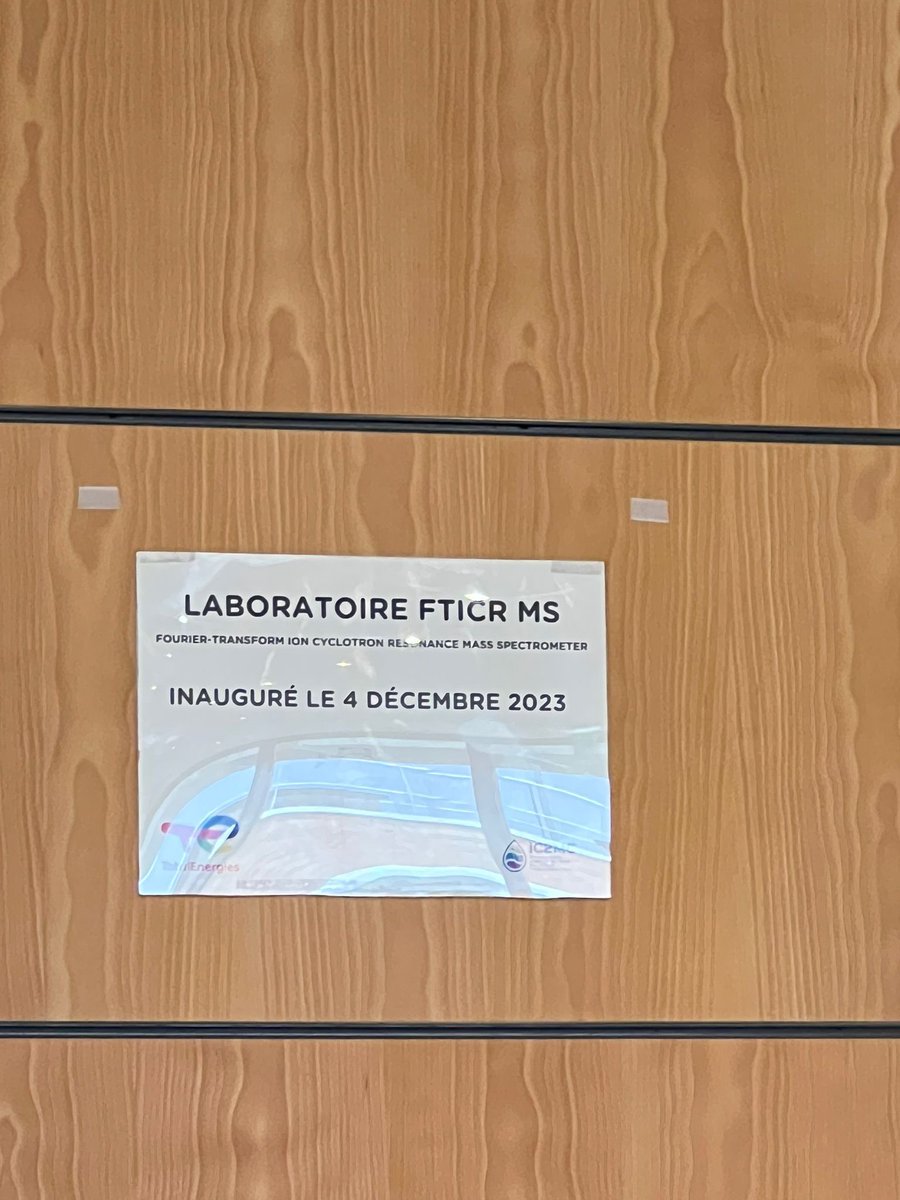 Agnès CAREL (@agnescarel76) on Twitter photo Lundi 4 décembre,
👀Inauguration sur le site <a href="/TotalEnergies/">TotalEnergies</a>
TotalEnergies s’équipe d’un #spectromètre de masse à résonance cyclotronique des ions de classe mondiale sur son site du TRTG (TotalEnergies Research &amp; Technology Gonfreville).
🇫🇷 C’est un équipement unique, un Lundi 4 décembre,
👀Inauguration sur le site <a href="/TotalEnergies/">TotalEnergies</a>
TotalEnergies s’équipe d’un #spectromètre de masse à résonance cyclotronique des ions de classe mondiale sur son site du TRTG (TotalEnergies Research &amp; Technology Gonfreville).
🇫🇷 C’est un équipement unique, un