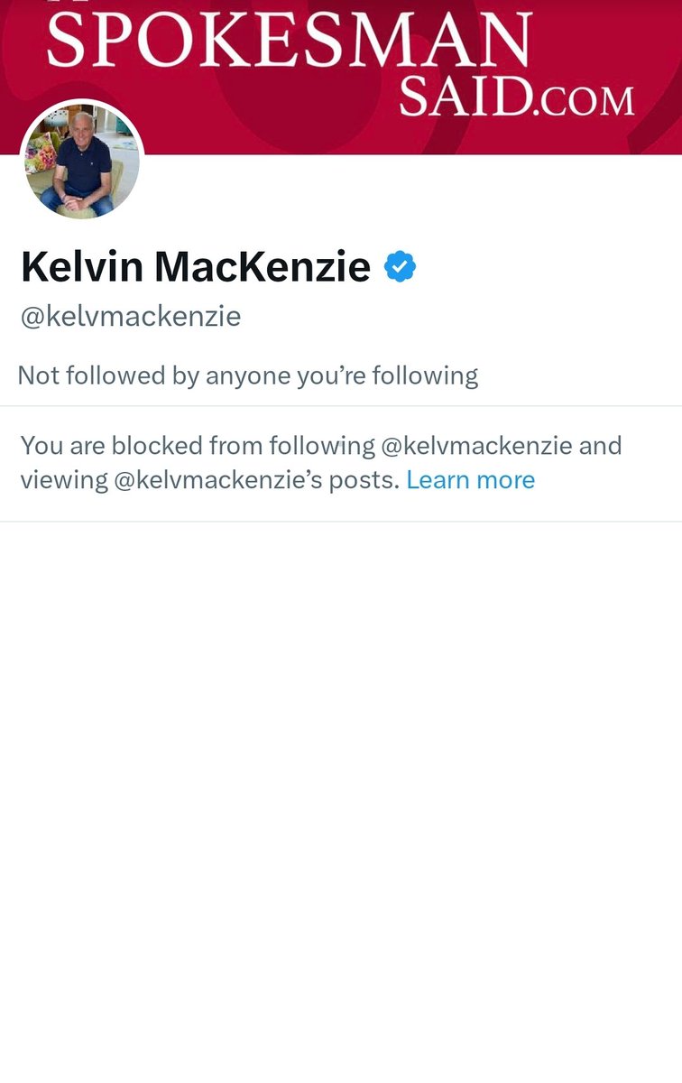 Kelvin Mackenzie arriving in hell covered in Shit and blood 

The portrait that got me blocked. So he saw it. 

Not religious but if it does exist I hope this happens 

#DontBuyTheSun #HillsboroughLawNow #HillsboroughLaw