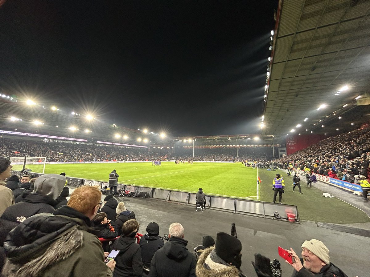 Sheff United away 🔴🔴🔴🔴🔴🔴