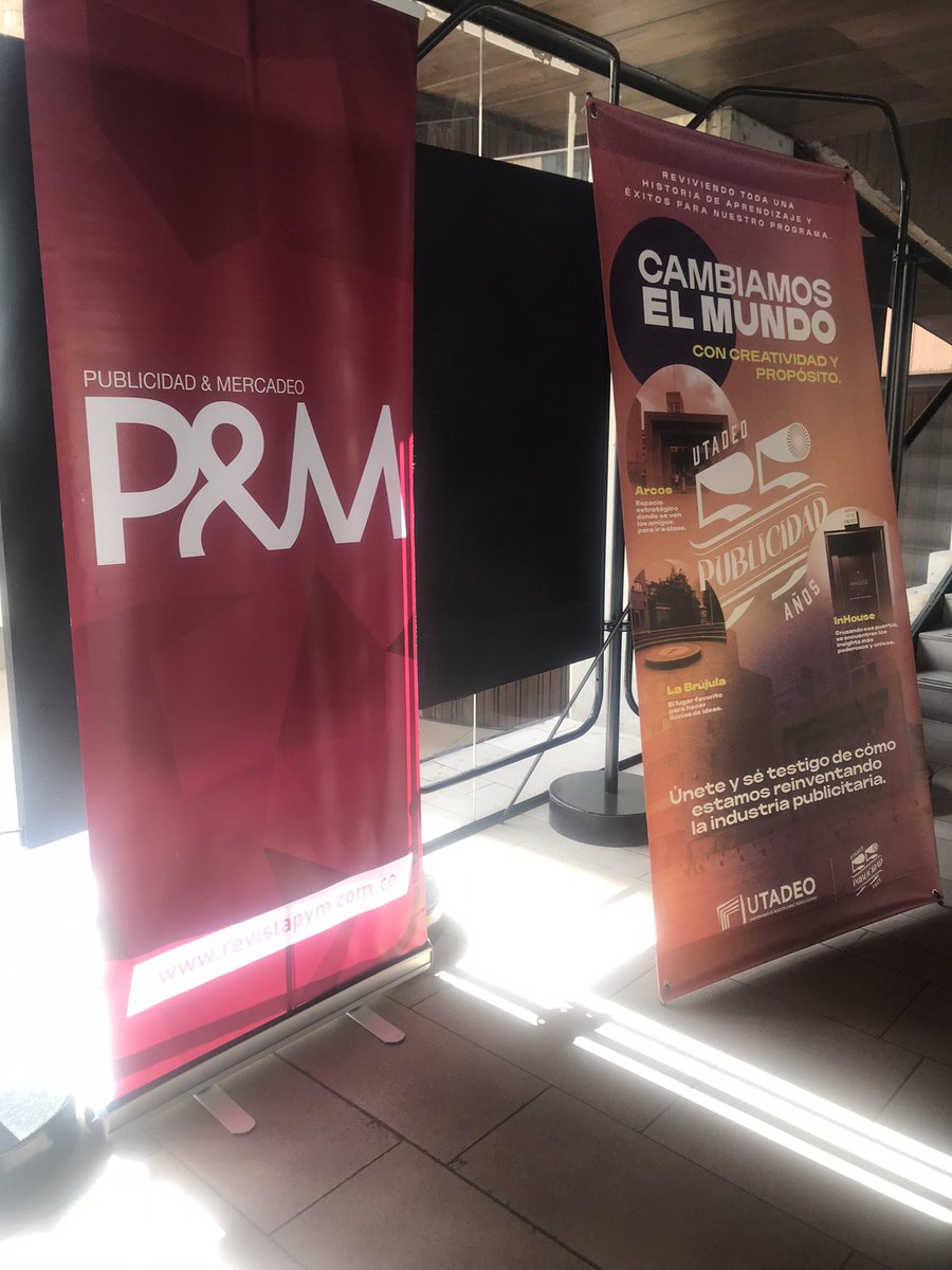 SolmaryMbc's tweet image. Hoy tenemos un día lleno de Marketing, Publicidad y Comunicación Hoy estamos en Creative Conference Colombia 2023 un evento enfocado en cómo optimizar la presencia de marca creativamente 💯
Gracias a @revistapym por la invitación ⭐️

#CreativeConference2023 #revistapym