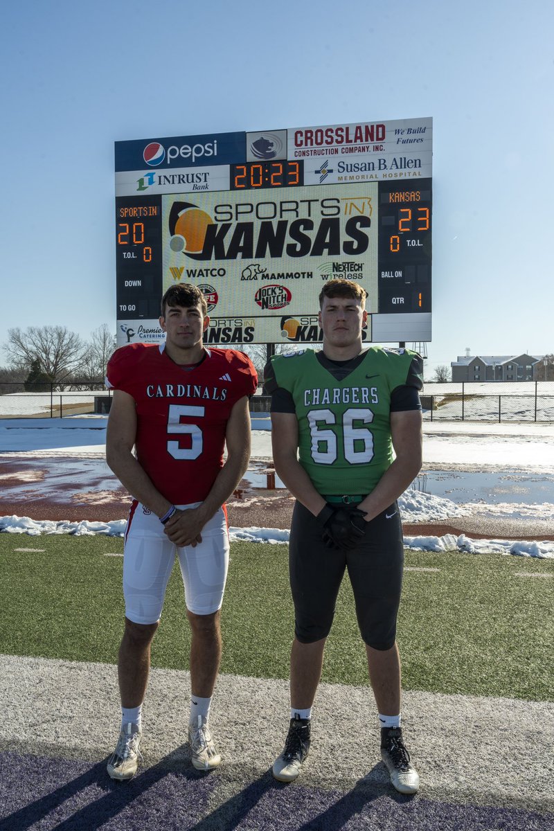 Sports in Kansas 2023 1A All-State Football sportsinks.com/sports-in-kans…