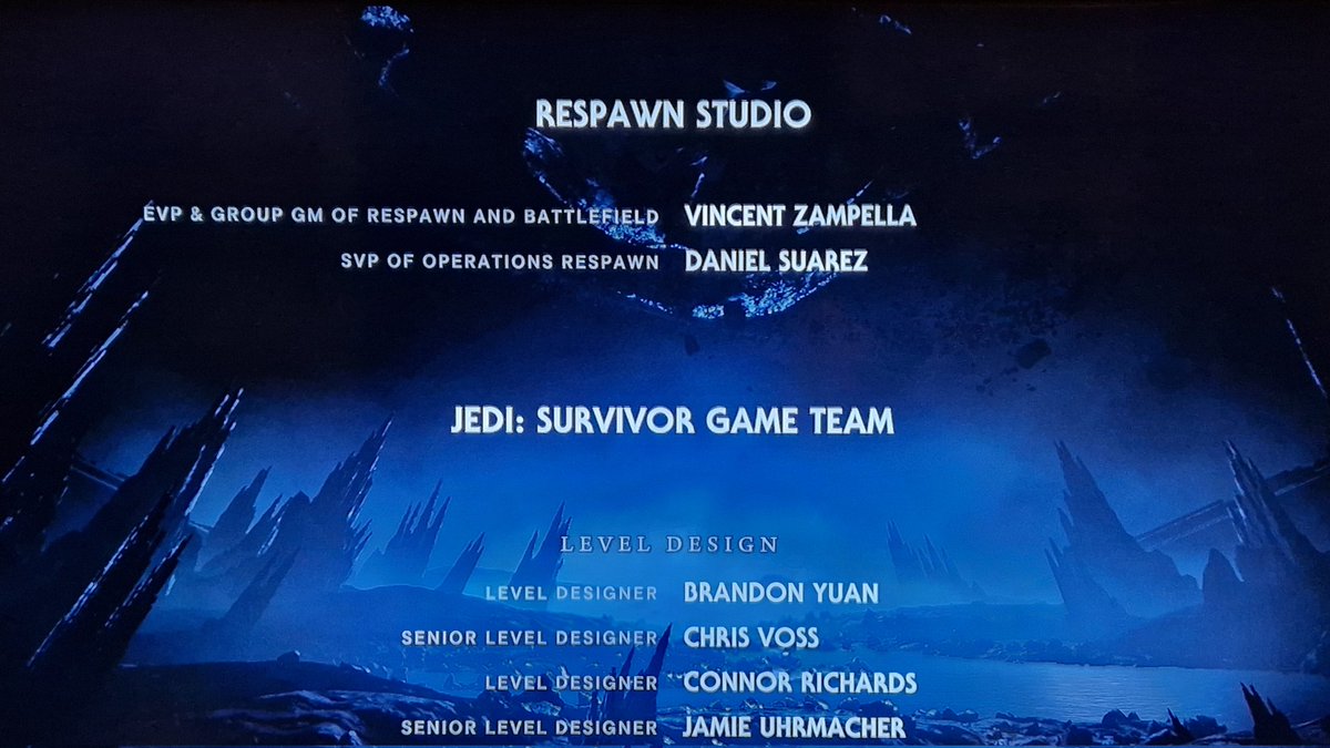 BelaidKL's tweet photo. Star Wars Jedi Survivor.. A great game filled with amazing moments, thrilling boss battles, a riveting story and excellent combat that unfortunately holds together a rather drab open world with tiresome repeat encounters.. 8/10 #OneSentenceReview https://t.co/tVfLE0Kj83