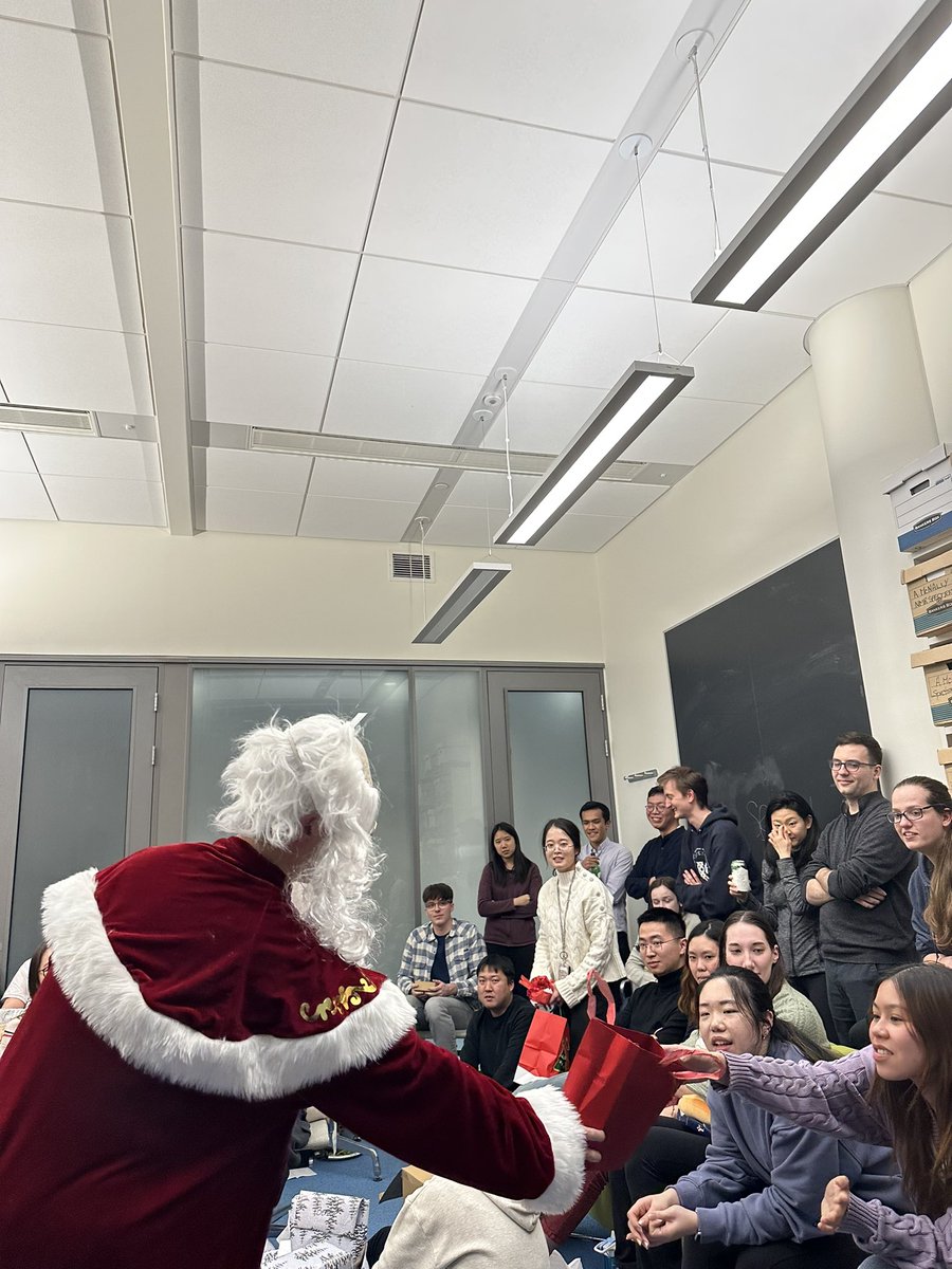 Annual MacMillan Lab Secret Santa Party #HappyHolidays #GiftedChemists