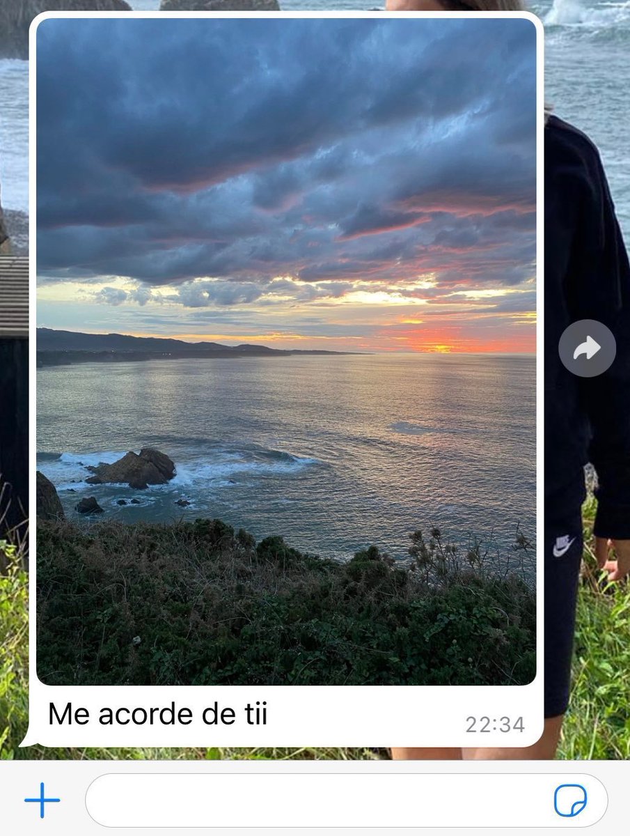 “me acordé de ti” >>>>>>>>>>>