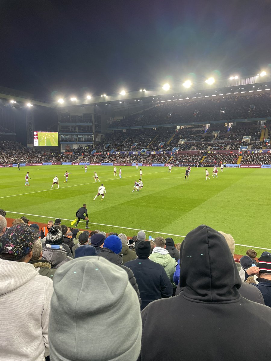 StansfieldEd's tweet image. We were bad but Villa were quality, serious team. Still winning the league though, naturally