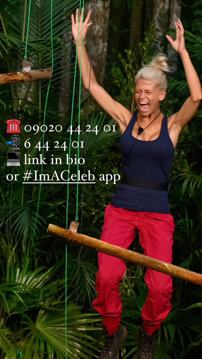 Top 6! 🙌 🫶 Let’s keep it up #TeamDanielle - every vote counts! #TeamDanielle #ImACeleb @imacelebrity