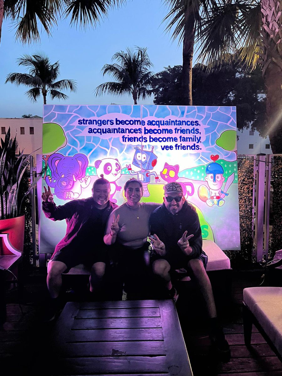 Revealing the first ever <a href="/veefriends/">VeeFriends</a> character mural done for <a href="/ArtBasel/">Art Basel</a> Miami ‘23 at TakeOver x <a href="/NolchaShows/">NOLCHA</a> tonight at the <a href="/SLSSouthBeach/">SLS South Beach</a> done by artist <a href="/rocsolmiami/">Roc Sol 🎨👨🏻‍🎨</a> <a href="/swickie/"></a> <a href="/DeePerez_ffc/">Dee</a> 🎨 🖼️

Massive shoutout to <a href="/305KidJet/">KidJet</a> &amp; <a href="/coliveravisuals/">Christy Love</a> ⚡️🙌🏻