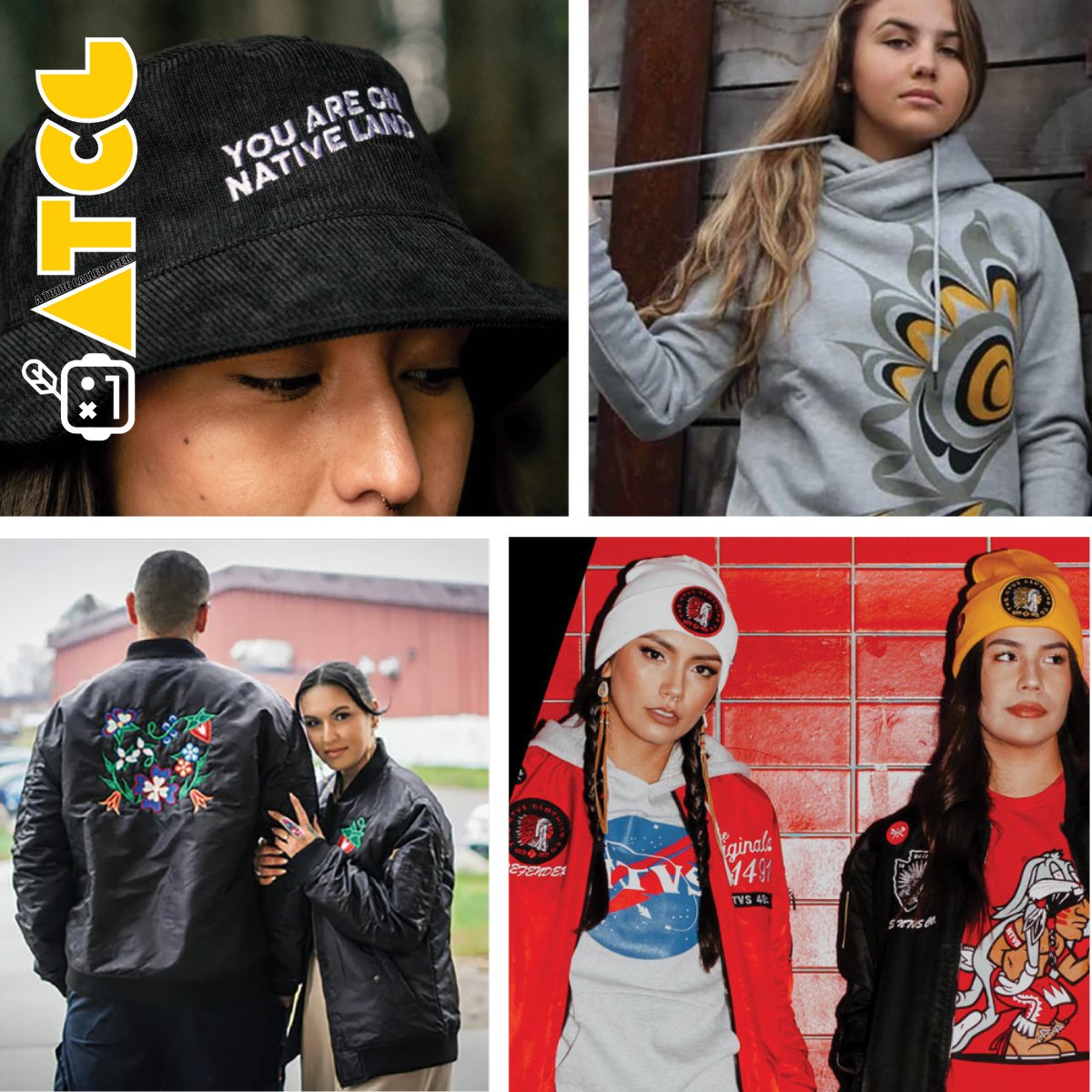 tribecalledgeek's tweet image. We're gonna keep INDIGENIZING THE HOLIDAYS with this tremendous Gift Guide of Native Clothing Brands from ATCG's Nicholas DeShaw! Check it out now! ➡️atribecalledgeek.com/atcgs-native-c…

#NativeOwned #IndigenousGifts #ATCGGiftGuides #AtttentionIndiginerds #IndigenizeTheHolidays