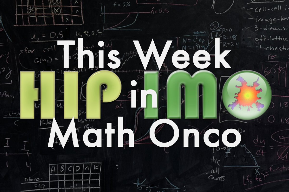 If you are a High School student aged 16 or older and interested in learning how you can apply mathematics to cancer then consider applying to the @mathoncoblog fully funded High School Internship summer program @MoffittNews: moffitt.org/education/rese…