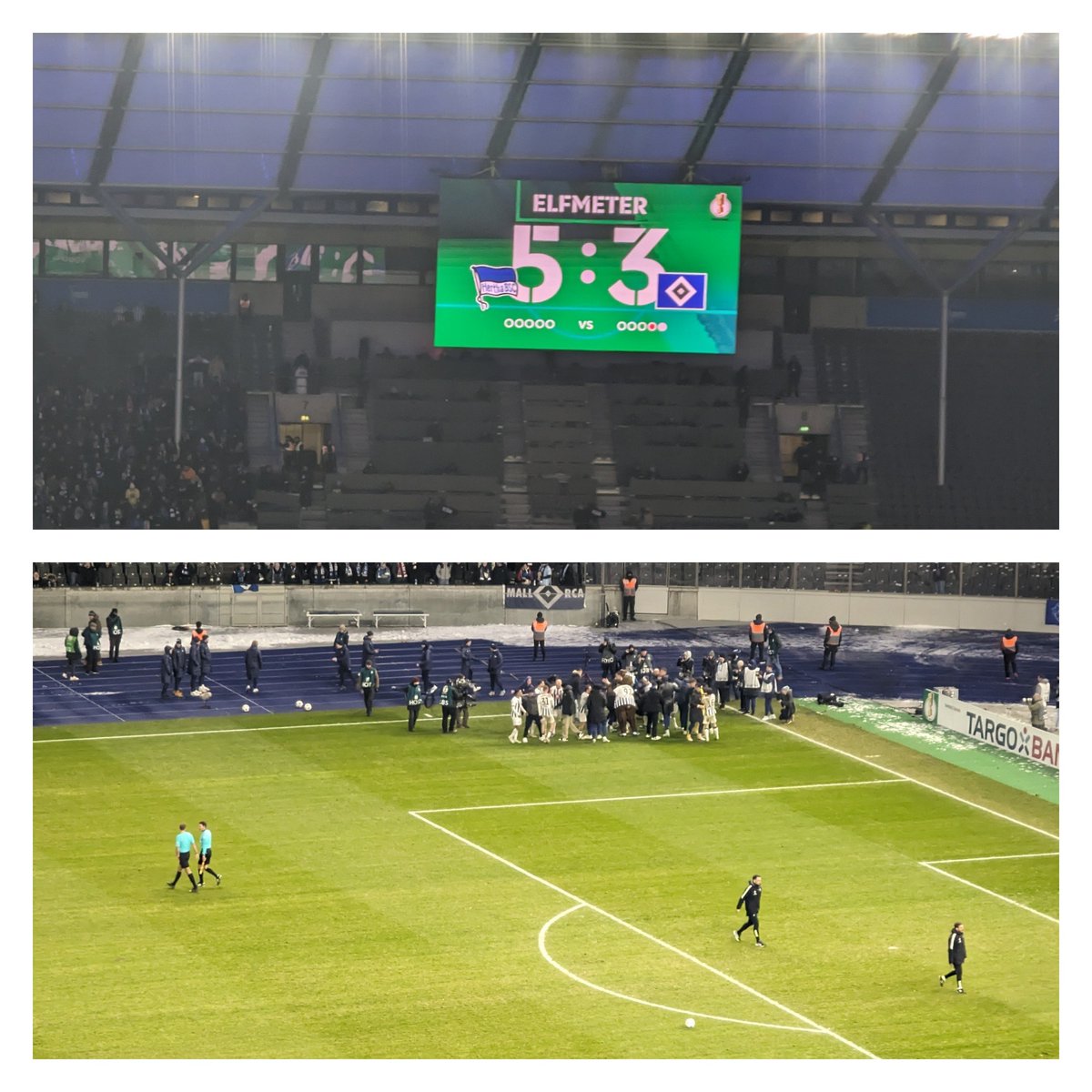 ftimm88's tweet photo. @HerthaBSC @DFB_Pokal Verdient🎊 https://t.co/c72Xs66ktn