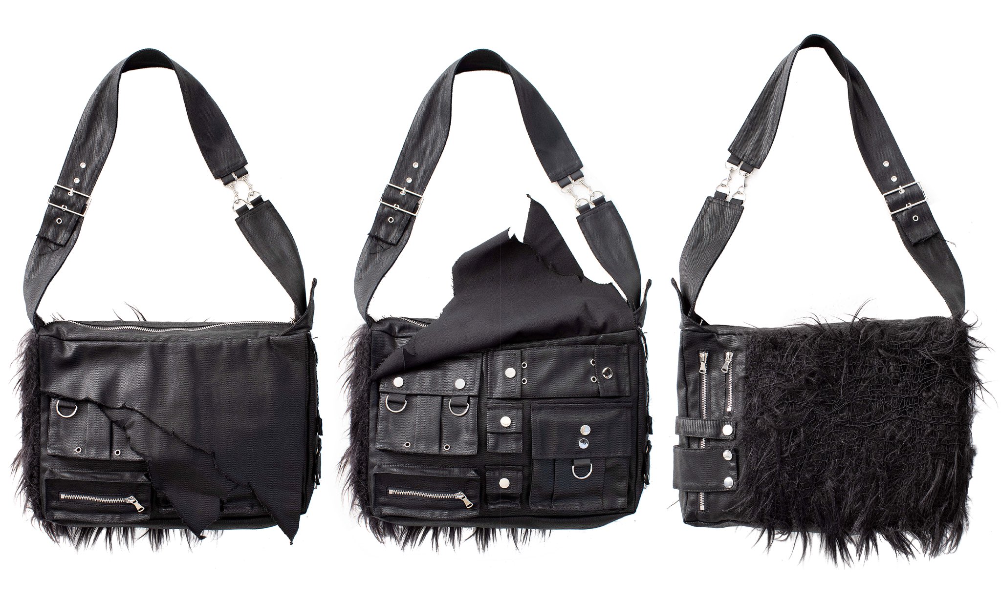 SPONSOR) fur messenger bag – ranger - バッグ SPONSOR) fur messenger bag – ranger - バッグ