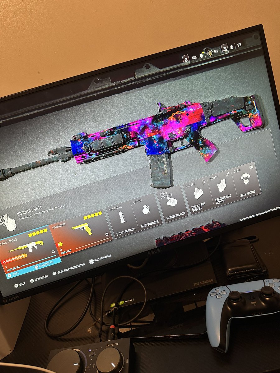 Refient's tweet image. Shout out @CoZyDurkio For the Camos! Lock in w bro 100% Legit