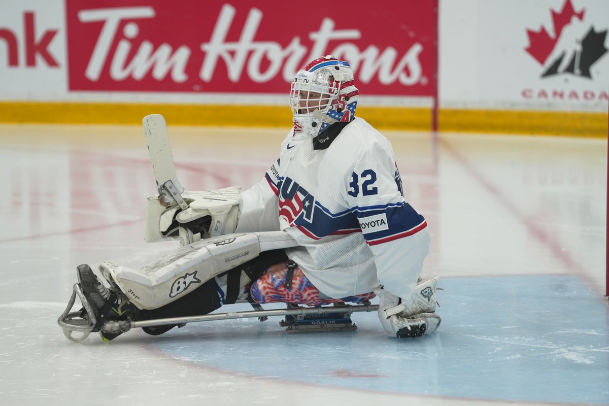 After 1, Declan Farmer notches two to put Team USA up 2-0! #PHC