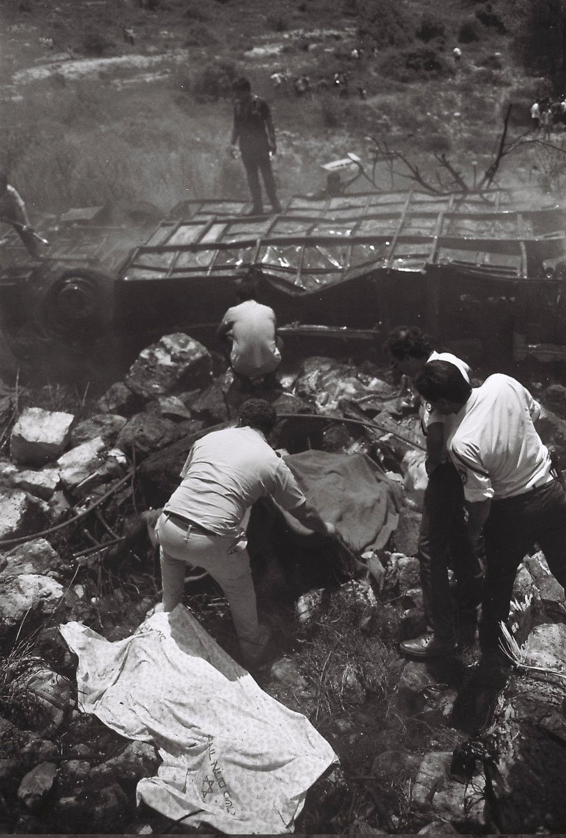 During the first intifada, 1989, a terrorist from the Palestinian Islamic Jihad seized control of bus no. 405 and sharply pulled it into a ravine. 
16 civilians were murdered.
The word Intifada in Arabic is used to describe an uprising or resistance, true, but in the context of