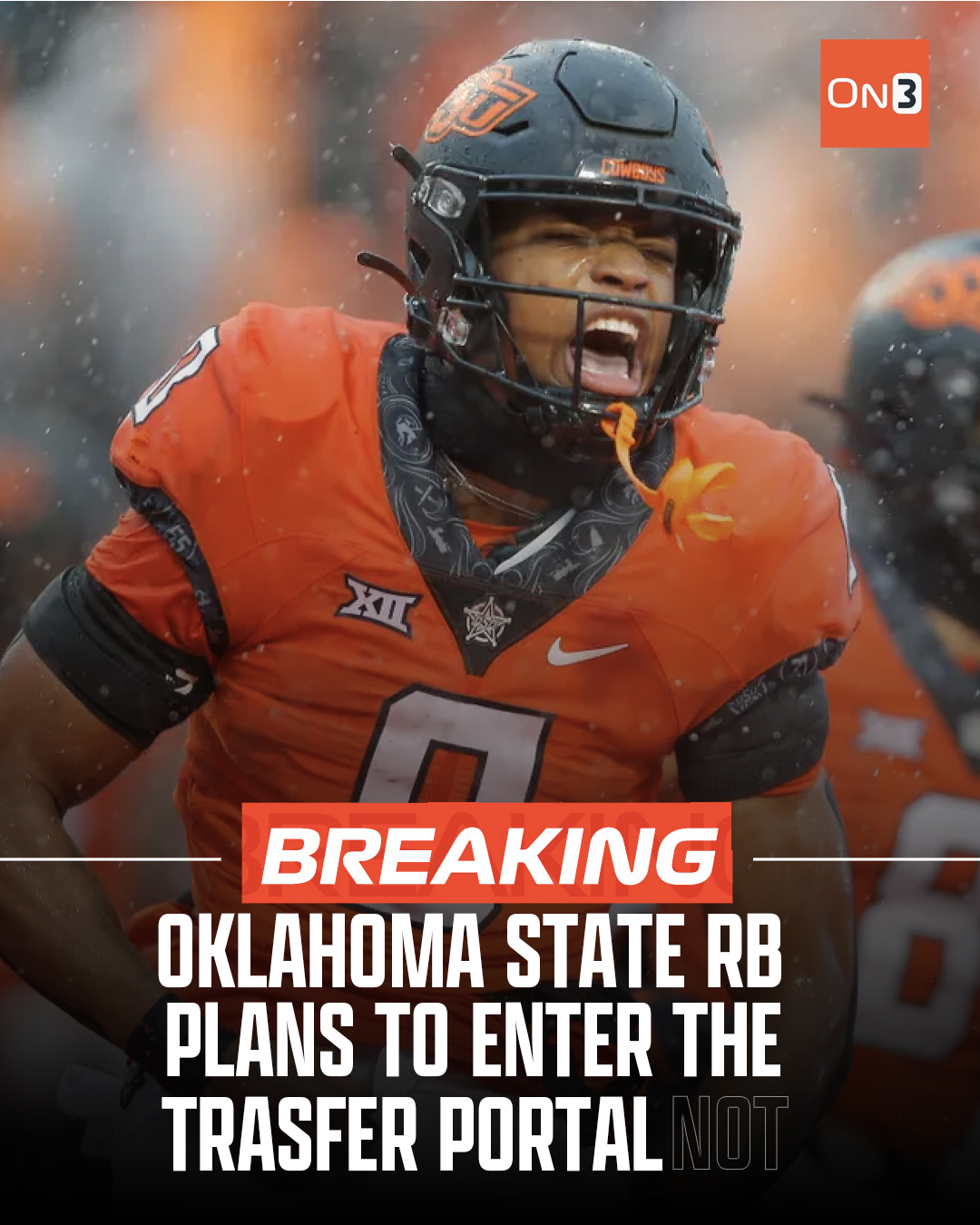 Oklahoma State rides surging RB Ollie Gordon into Bedlam - ESPN