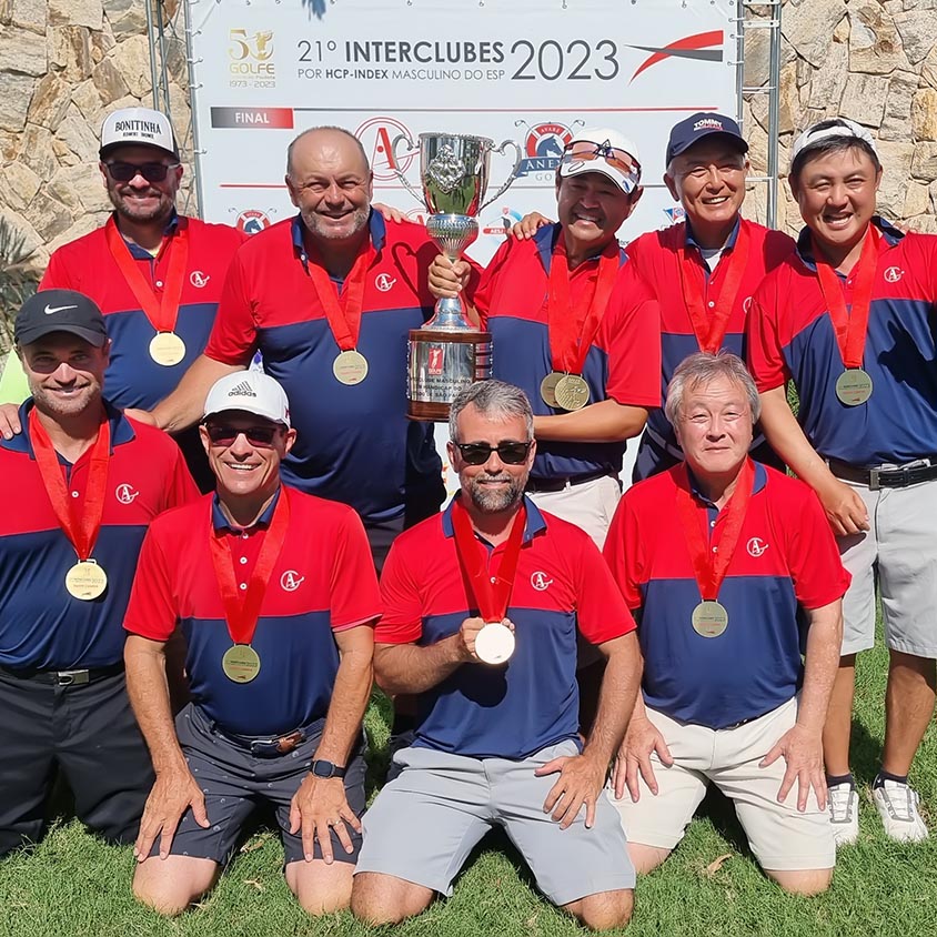 fpgolfe's tweet image. Interclubes por Hcp Índex de SP: Arujá derrota Anexo, em Avaré, e encerra jejum de 16 anos
Veja detalhes e resultados ► tinyurl.com/GN-InterHcp202…
Jogo encerrou o maior campeonato amador do Brasil em duração e número de jogadores envolvidos