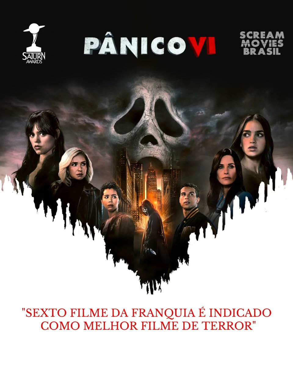 Pânico 6  Filme está disponível nas plataformas digitais, saiba